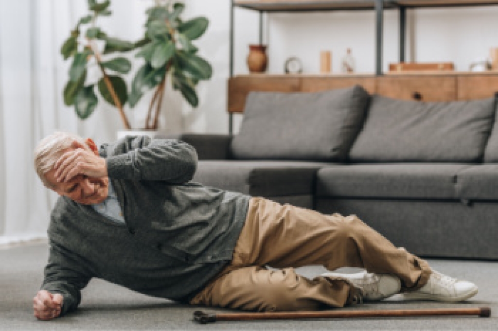 Falls at Home and Foot Safety for Older Adults