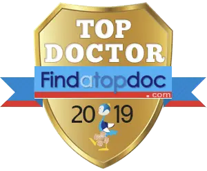 Findatopdoc Top Doctor Badge 2019