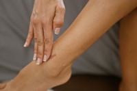 How the Body Repairs a Foot Wound