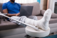 Recovery From a Broken Foot